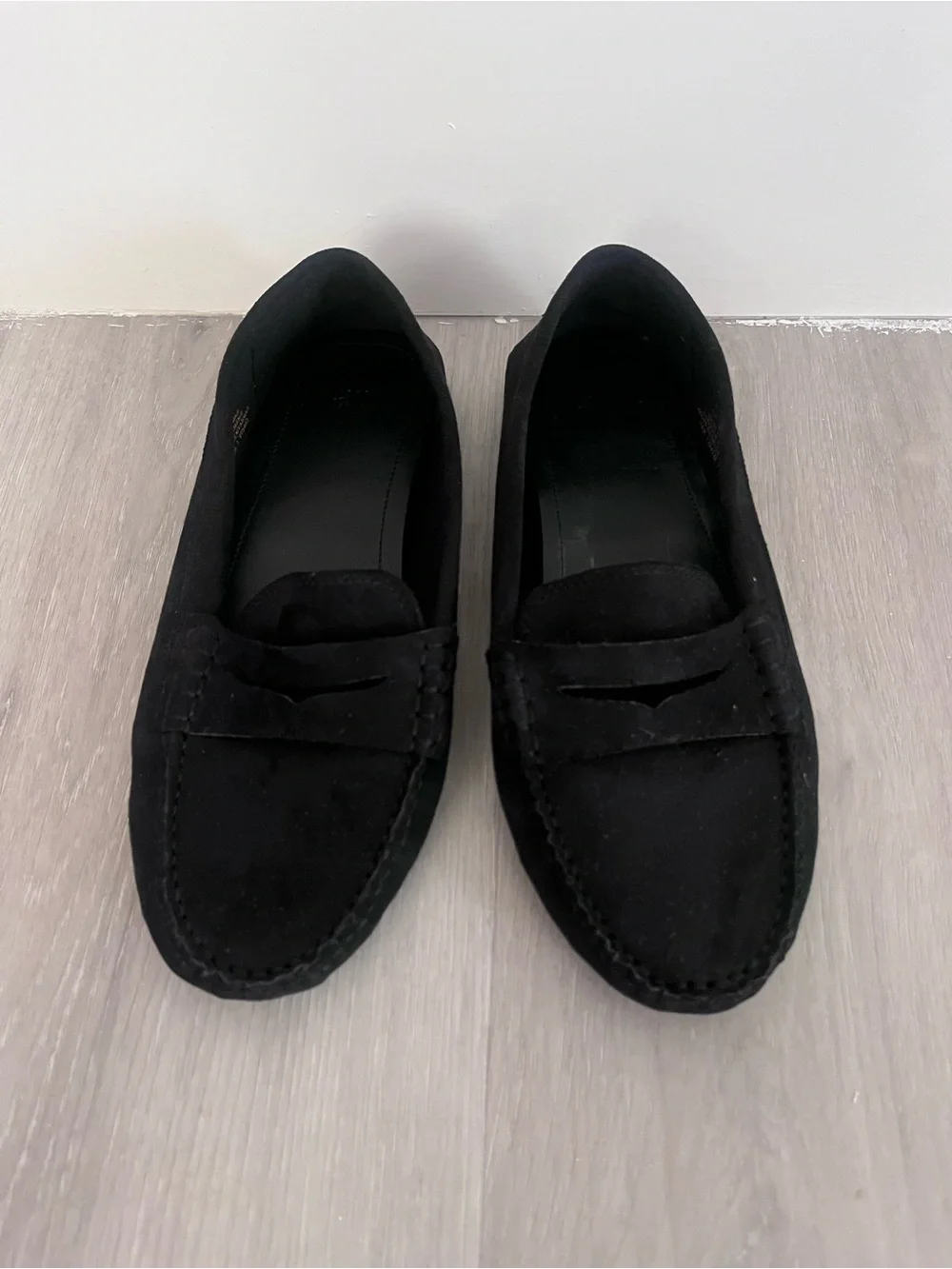 H&M women’s napped driving loafers